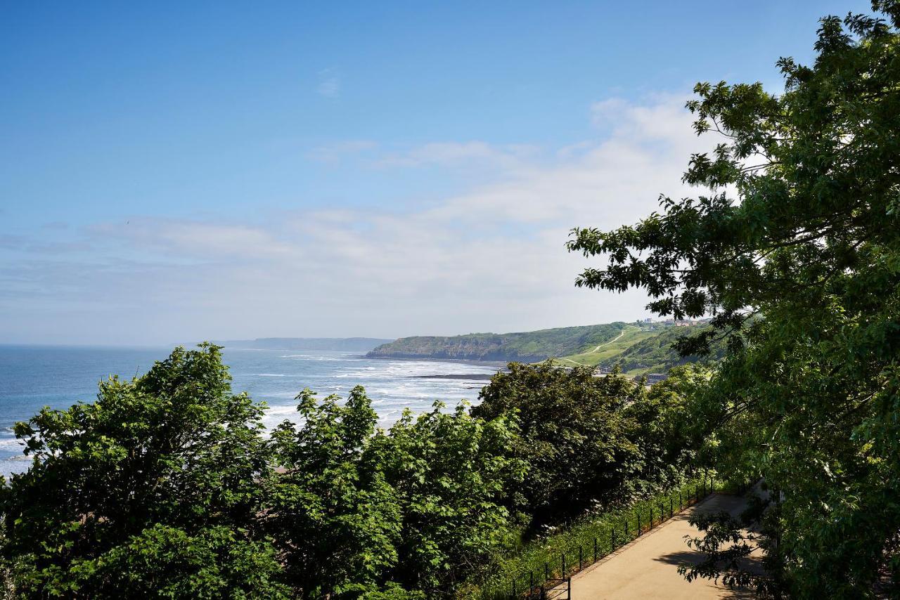 The Spa Chalet Scarborough Hot Tub, Pool, Gym, Beach Location Exteriér fotografie